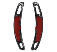 Shift Paddle Extension Volant Compatible Avec Pour Cayenne 2016-2022 Pour Cayenne Coupé 718 Pour Spyder 2020 2021 2022 Extension De Palette De Volant(Black 2)