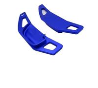 Shift Paddle Extension Volant Compatible Avec RAV4 Pour Camry Pour Corolla Pour Crown Pour Mark X Pour Zelas 2013 2014 2015 2016 2017 Extension Changement Vitesse Au Volant(Blue)