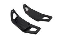 Shift Paddle Extension Volant Compatible Avec RAV4 Pour Camry Pour Corolla Pour Crown Pour Mark X Pour Zelas 2013 2014 2015 2016 2017 Extension Changement Vitesse Au Volant(Black)