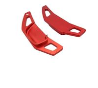 Shift Paddle Extension Volant Compatible Avec RAV4 Pour Camry Pour Corolla Pour Crown Pour Mark X Pour Zelas 2013 2014 2015 2016 2017 Extension Changement Vitesse Au Volant(Red)