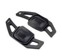 Shift Paddle Extension Volant Compatible Avec VW Pour 2019 Pour C-Trek Pour Golf 8 MK8 Palette De Changement De Volant Automobile Autocollant D'extension Manette De Vitesse(Black)