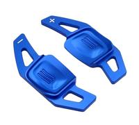 Shift Paddle Extension Volant Compatible Avec VW Pour 2019 Pour C-Trek Pour Golf 8 MK8 Palette De Changement De Volant Automobile Autocollant D'extension Manette De Vitesse(Blue)