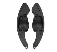 Shift Paddle Extension Volant Compatible Avec VW Pour Golf 6 MK6 R Pour GTI R20 2009 2010 2011 2012 2013 2014 Pour Jetta MK5 2.0T Sportline Extension Palettes Changement Volant(Black)