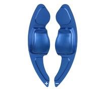 Shift Paddle Extension Volant Compatible Avec VW Pour Golf 6 MK6 R Pour GTI R20 2009 2010 2011 2012 2013 2014 Pour Jetta MK5 2.0T Sportline Extension Palettes Changement Volant(Blue)