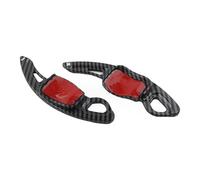 Shift Paddle Extension Volant Compatible Avec VW Pour Passat 3C V6 Pour Variante R36 Sportline Pour Golf 5 MK5 V R32 GTX GT-TSI Extension De Changement De Vitesse Au Volant(Black)