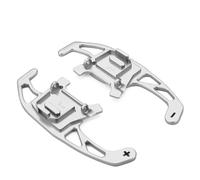 Shift Paddle Extension Volant Compatible Avec VW Pour PASSAT B8 206TSI Pour RLINE 2016-2026 Pour SCIROCCO 2.0T 2015 2016 2017 2018-2026 Extension Changement Vitesse Au Volant(Silver)