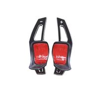 Shift Paddle Extension Volant Compatible Avec VW Pour Sharan 2012-2016 Pour Scirocco Pour 2009-2015 Pour Touareg 2011 2012 2013 2014 2015 2016 Extension De Palette Volant(Black)