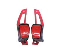 Shift Paddle Extension Volant Compatible Avec VW Pour Sharan 2012-2016 Pour Scirocco Pour 2009-2015 Pour Touareg 2011 2012 2013 2014 2015 2016 Extension De Palette Volant(Red)