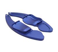Shift Paddle Extension Volant Compatible Avec VW Pour Touareg 2011 2012-2016 Pour 1T2 Highline Pour Beetle 2013 2014 2015 2016 Extension Changement Vitesse Au Volant(Blue)