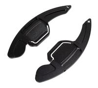 Shift Paddles Compatible Avec A4 (B8) 2013 2014 2015 Pour A6 (C7) 2012 2013 2014 2015 2016 2017 Extension De Palettes De Changement De Vitesse Pour Volant De Voiture Accessoires De Style(Black)