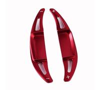Shift Paddles Compatible Avec Benz Pour E260 E300 2021 2022 Pour S450L S500L 4Matic 2022 2023 2024 Palette De Changement De Vitesse Contrôleur De Volant De Voiture Extension(Red)