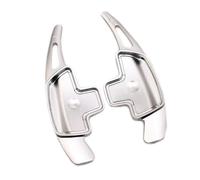 Shift Paddles Compatible Avec Benz Pour W177 V177 A180 A180d A200 A250 2019 2020 Extension De Palettes De Changement De Vitesse Universelles Pour Volant De Voiture(Silver)