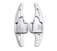 Shift Paddles Compatible Avec Ford Pour Focus 2015-2018 Pour Escape Pour Kuga 2017-2019 Extension De Palette De Changement De Vitesse Pour Volant De Voiture(Silver)