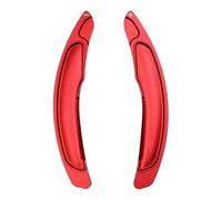Shift Paddles Compatible Avec Mitsubishi Pour Lancer 2010-2016 Pour Eclipse Pour Cross 2018-2019 Extension De Palette De Changement De Vitesse Au Volant Extension Directe(Red)
