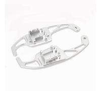 Shift Paddles Compatible Avec Skoda Pour Karoq NU7 2017-2021 Pour Kodiaq 2016-2021 Remplacement Des Palettes De Changement De Vitesse Au Volant Extension Choix Universels Pour Voiture(Silver)