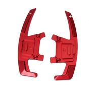 Shift Paddles Compatible Avec VW Pour Golf 7 Pour R-line Pour Golf 7 Pour Gti 2015 2016 2017 2018 2019 Extension De Palette De Volant De Voiture Extension De Levier De Vitesse(Red)