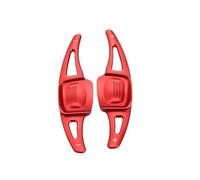 Shift Paddles Compatible Avec VW Pour Golf Pour MK8 R Pour GTI Pour R Line 2020 2021 2022 Extension De Palettes De Changement De Vitesse Universelles En Aluminium Pour Volant De Voiture(Red)