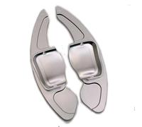Shift Paddles Compatible Avec VW Pour Pour Scirocco 2009-2015 Pour Touareg 2011-2016 Accessoires D'intérieur De Voiture Palette De Changement De Vitesse Au Volant(Gray)