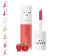 Shiftalter Tinted Lip Glow Oil, Historicg Tinted Lip Glow Oil, Keep Shiny All Day - Hydrated Lips with a Natural Glow (01-Raspberries)
