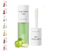 Shiftalter Tinted Lip Glow Oil, Historicg Tinted Lip Glow Oil, Keep Shiny All Day - Hydrated Lips with a Natural Glow (06-Green Apples)