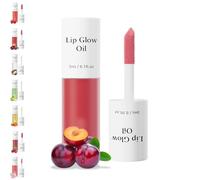Shiftalter Tinted Lip Glow Oil, Historicg Tinted Lip Glow Oil, Keep Shiny All Day - Hydrated Lips with a Natural Glow (02-Red Plums)