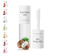 Shiftalter Tinted Lip Glow Oil, Historicg Tinted Lip Glow Oil, Keep Shiny All Day - Hydrated Lips with a Natural Glow (07-Coconuts)