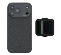 ShiftCam Camera Case S.Mount - iPhone 17 Pro (Dark Grey) + LensUltra 1.55x Anamorphic