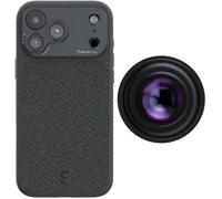 ShiftCam Camera Case S.Mount - iPhone 17 Pro Max (Foncé) + LensUltra 16mm Grand Angle