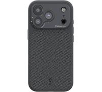 ShiftCam Coque pour appareil photo pour iPhone 17 Pro, support d'objectif intégré, magnétique, gris foncé, prenez des photos époustouflantes instantanément (iPhone 17 Pro Max)