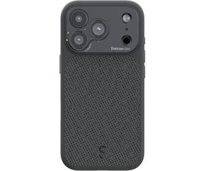ShiftCam Coque pour appareil photo pour iPhone 17 Pro, support d'objectif intégré, magnétique, gris foncé, prenez des photos époustouflantes instantanément (iPhone 17 Pro Max)