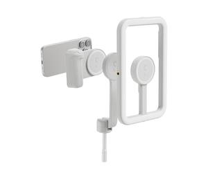ShiftCam Creator Kit Pro - Mobile Creator Bundle avec SnapGrip Pro (chargement Qi2), SnapStudio Light et SnapStand Max - Poignée d'alimentation compacte pour téléphone, anneau lumineux LED et trépied
