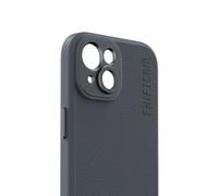 ShiftCam Étui en cuir compatible avec iPhone 15 | Support d'objectif intégré | Étui magnétique | Prenez de superbes photos instantanément (iPhone 15, iPhone 15) Anthracite
