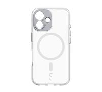 ShiftCam Étui pour appareil photo compatible avec iPhone 16 | Support d'objectif intégré | Étui magnétique | Prenez de superbes photos instantanément (transparent, iPhone 16)