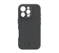 Shiftcam Coque pour iPhone 16 Pro en tissu gris foncé