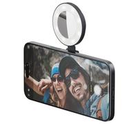 Shiftcam Lampe à selfie SnapPocket Light avec batterie et support magnétique