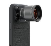ShiftCam LensUltra 240mm Super Zoom Téléphone Téléobjectif pour iPhone 17 Pro/16/15 & Android - Lentille d'appareil photo mobile en verre fluorite pour la faune, les oiseaux, le sport et la