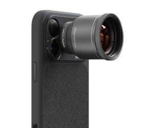 ShiftCam LensUltra 240mm Super Zoom Téléphone Téléobjectif pour iPhone 17 Pro/16/15 & Android - Lentille d'appareil photo mobile en verre fluorite pour la faune, les oiseaux, le sport et la