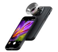 Shiftcam | LensUltra Macro traditionnel 10x - Grossissement 10x, distance minimale de mise au point 10-15 mm - Découvrez de petites merveilles, détection de détail 25x, profondeur de champ, design