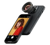 Shiftcam | LensUltra Téléobjectif 60 mm - Grossissement x2, distance de mise au point 30-40 cm - Capture de beauté lointaine, portraits flatteurs, zoom optique, design haut de gamme