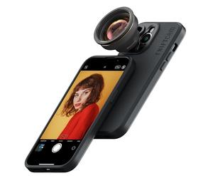 Shiftcam | LensUltra Téléobjectif 60 mm - Grossissement x2, distance de mise au point 30-40 cm - Capture de beauté lointaine, portraits flatteurs, zoom optique, design haut de gamme