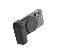 ShiftCam SnapGrip Essential - Poignée magnétique pour appareil photo avec bouton de déclencheur sans fil et station de bureau, compatible avec iPhone et Android, couleur: minuit