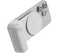ShiftCam SnapGrip Essential - Poignée magnétique pour téléphone avec bouton d'obturation sans fil - Poignée d'appareil photo et station d'accueil de table - Compatible avec iPhone et Android