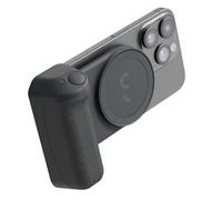 ShiftCam SnapGrip Pro - Poignée d'alimentation mobile avec bouton d'obturation sans fil - Support magnétique à clipser sur n'importe quel téléphone - Batterie externe intégrée avec chargement sans fil
