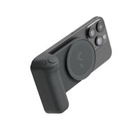 ShiftCam SnapGrip Pro - Prise de batterie mobile avec déclencheur sans fil - Support magnétique réglable - Batterie externe avec charge sans fil Qi