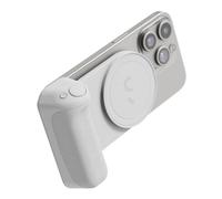 ShiftCam SnapGrip Pro - Poignée d'alimentation mobile avec bouton d'obturation sans fil - Support magnétique à clipser sur n'importe quel téléphone - Batterie externe intégrée avec chargement sans fil