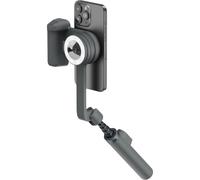 ShiftCam Travel Kit Pro, Mobile Creator Kit pour iPhone et Android | Ensemble mobile tout-en-un, comprend SnapGrip Pro, SnapStand Selfie et SnapPocket Light, chargement Qi2, lumière LED, trépied