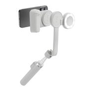 Shiftcam Kit trépied photo et vidéo SnapTravel Pro pour smartphone Blanc