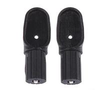 Shifter Barre d'extension pour guidon TT compatible avec Etap Pour AXS Wireless Blips 2 pièces Bar Ends Plastique Robuste Amélioration du montage Ajustement fin 7 x 2,5 cm Noir Pour vélos de route