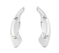 Shifter Extension Paddles Compatible with Avancier for Acura CDX 2016 2017 Car Steering Wheel Shift Paddle Extension Shifter Quick Shift Assistance Accessories(Silver)