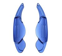 Shifter Extension Paddles Compatible with Discovery for Freelander 2016 2017 Car Paddle Shift Steering Wheel Shifter Extend Car Quick Shift Assistance Accessory(Blue)